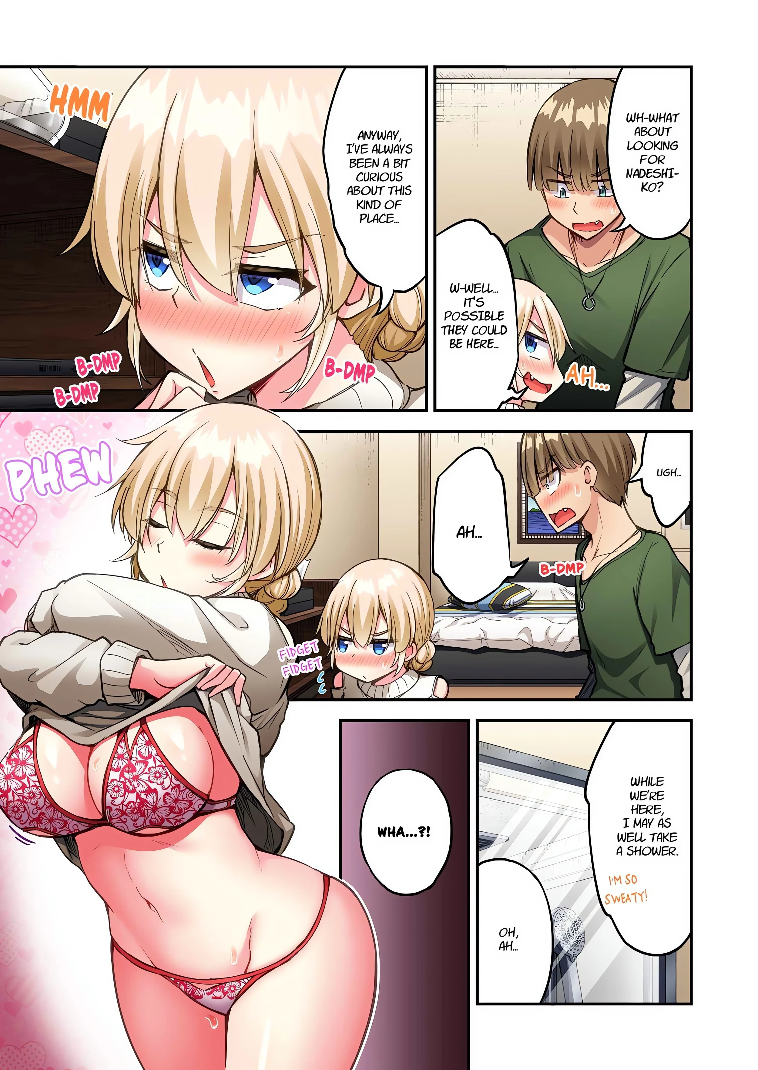 Traditional Job of Washing Girl’s Body (Uncensored) chapter 239 page 1