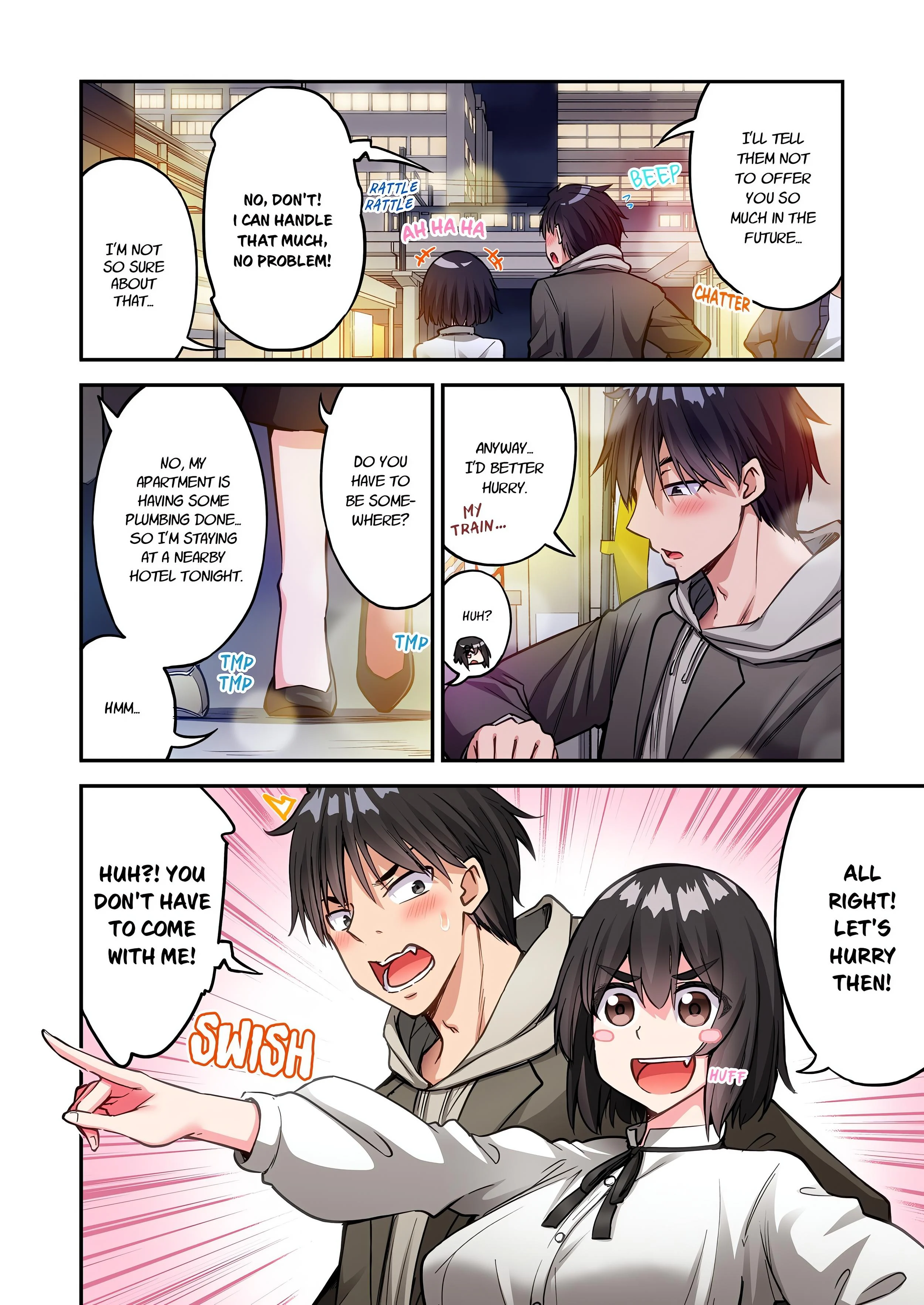 Traditional Job of Washing Girl’s Body (Uncensored) chapter 241 page 2