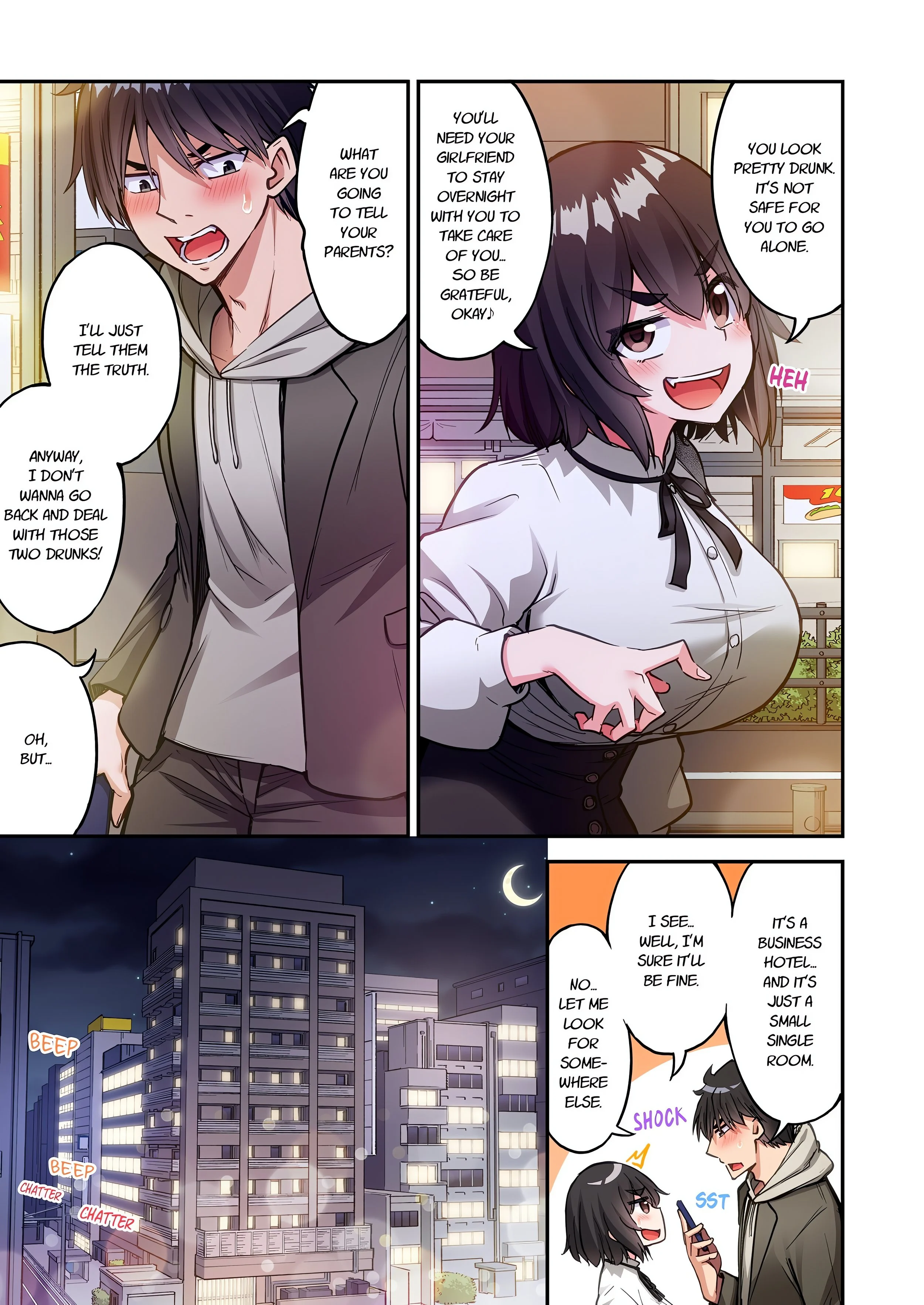 Traditional Job of Washing Girl’s Body (Uncensored) chapter 241 page 3