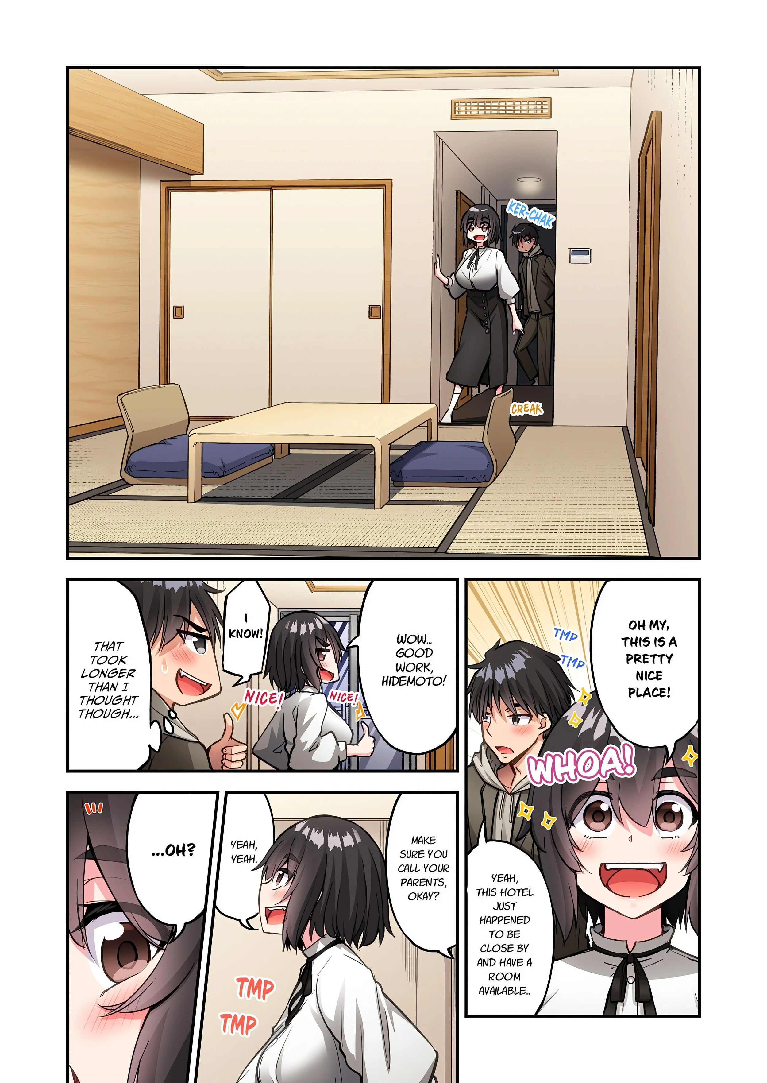 Traditional Job of Washing Girl’s Body (Uncensored) chapter 241 page 4