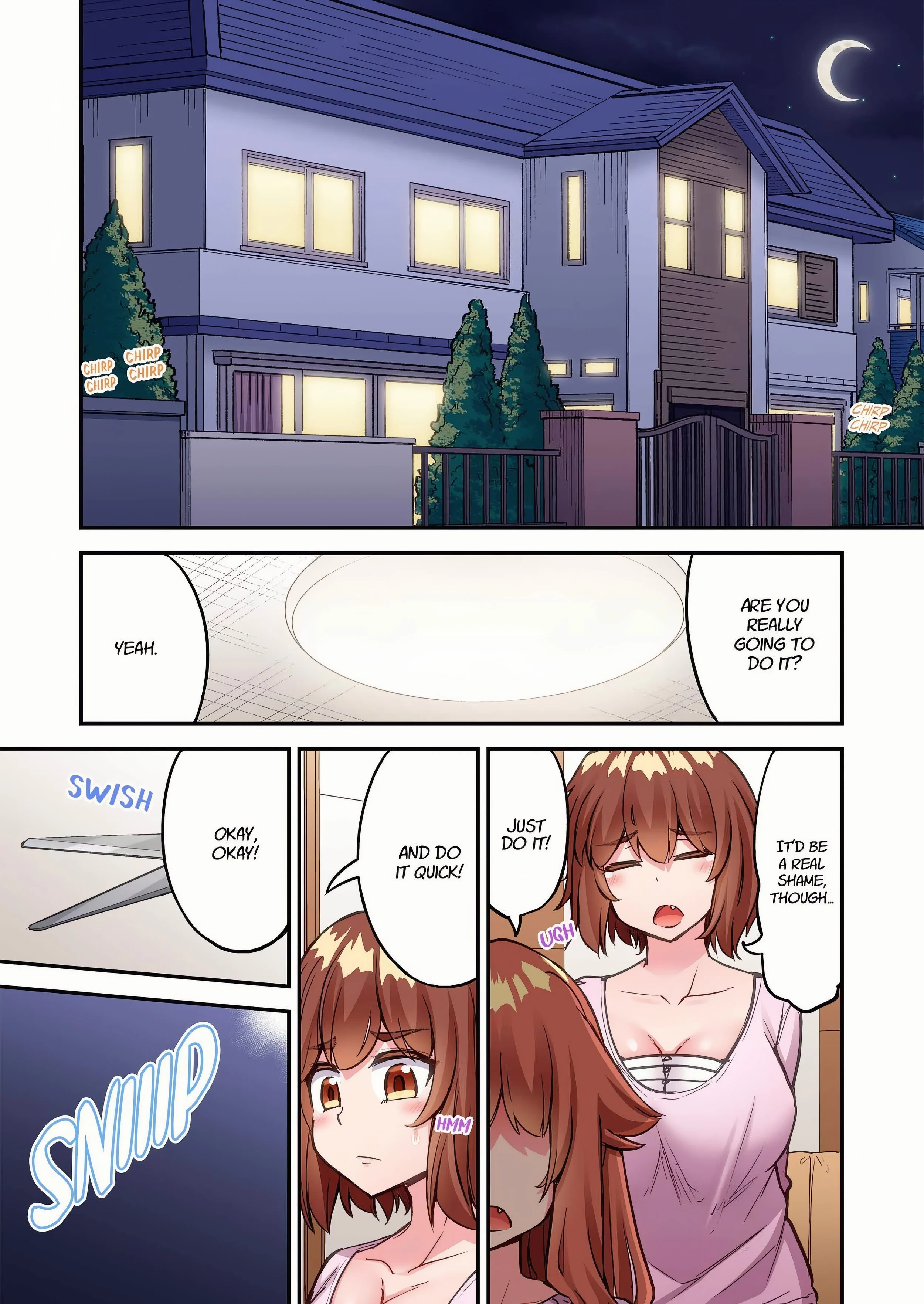 Traditional Job of Washing Girl’s Body (Uncensored) chapter 244 page 1