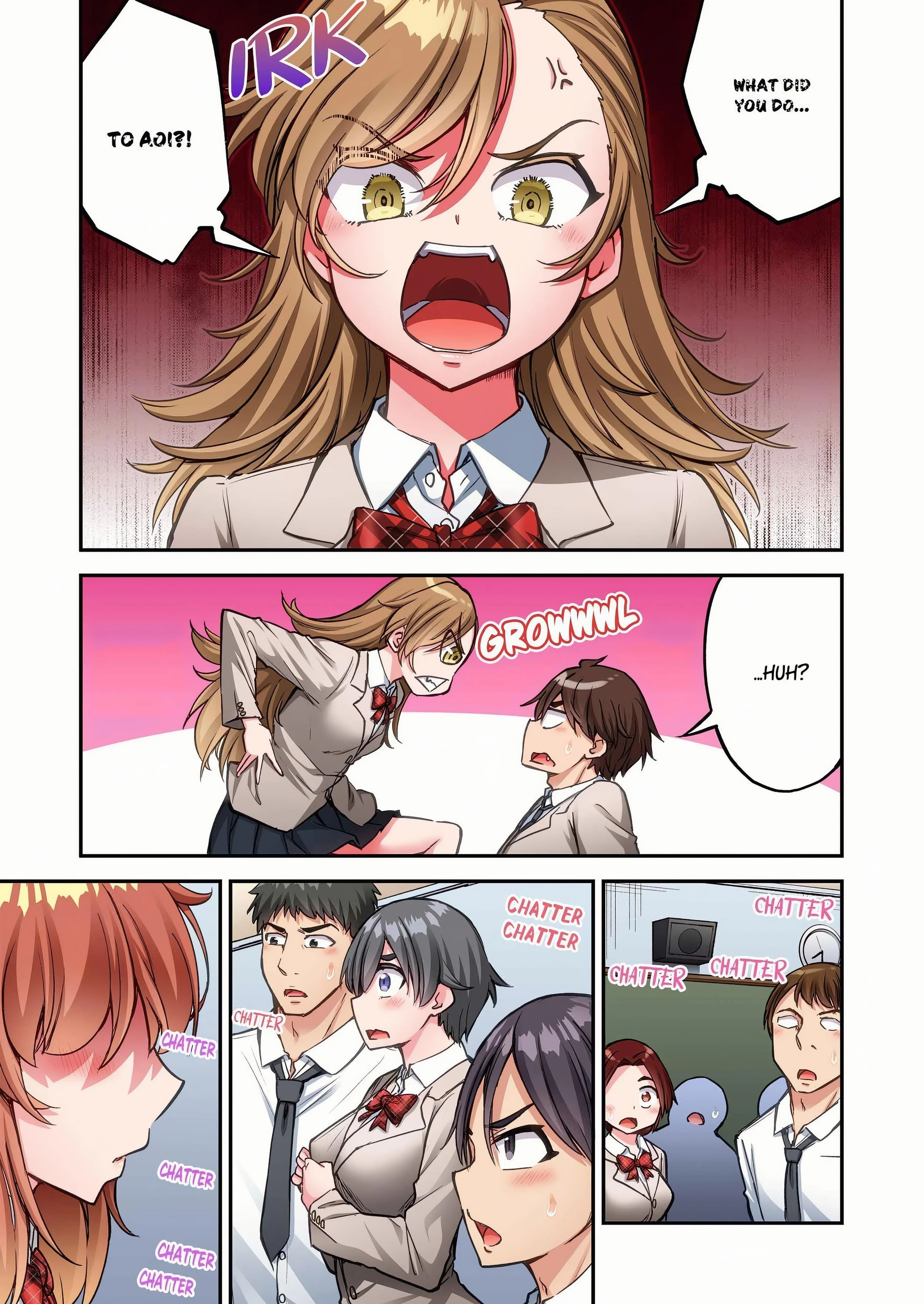 Traditional Job of Washing Girl’s Body (Uncensored) chapter 244 page 3