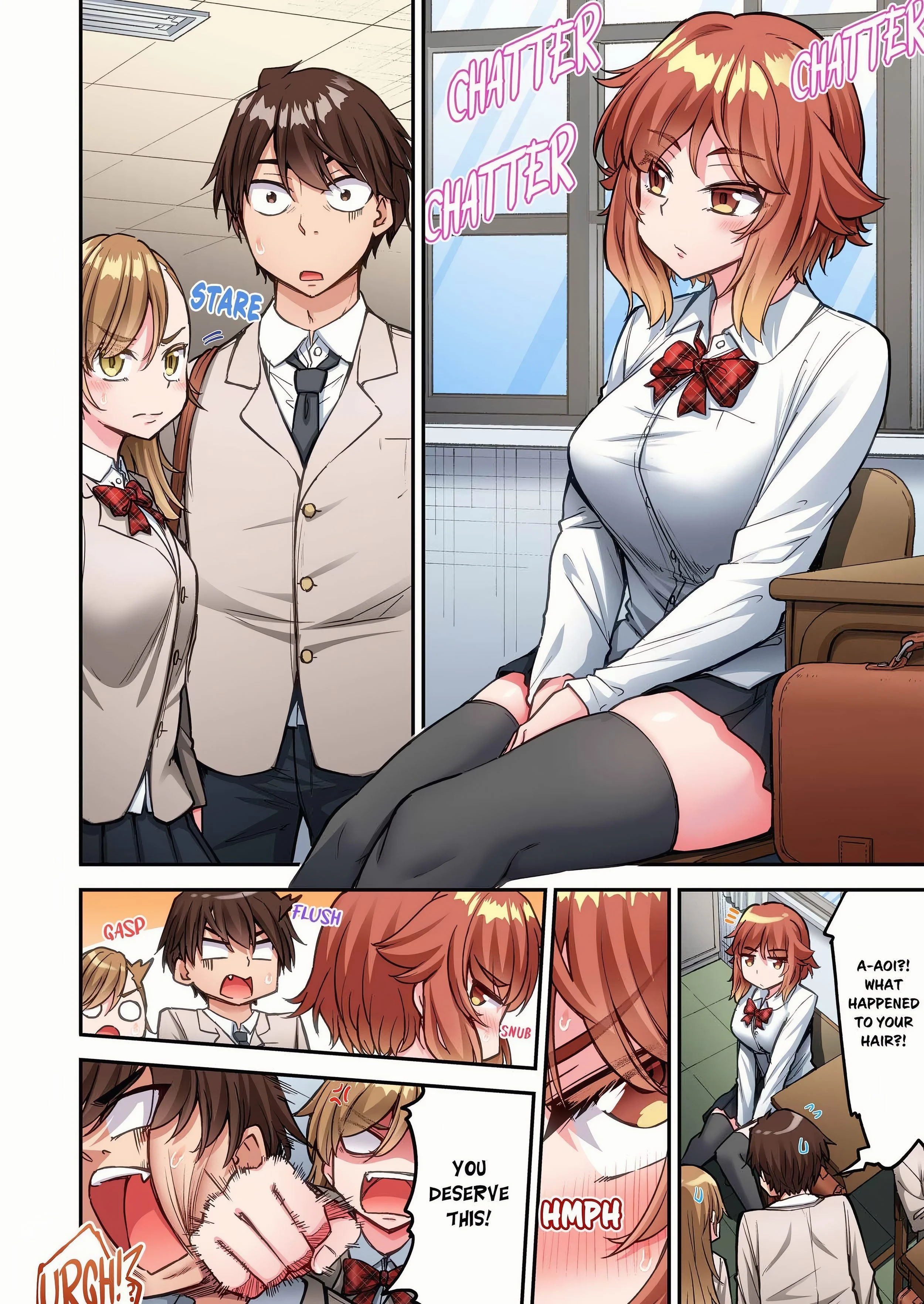 Traditional Job of Washing Girl’s Body (Uncensored) chapter 244 page 4