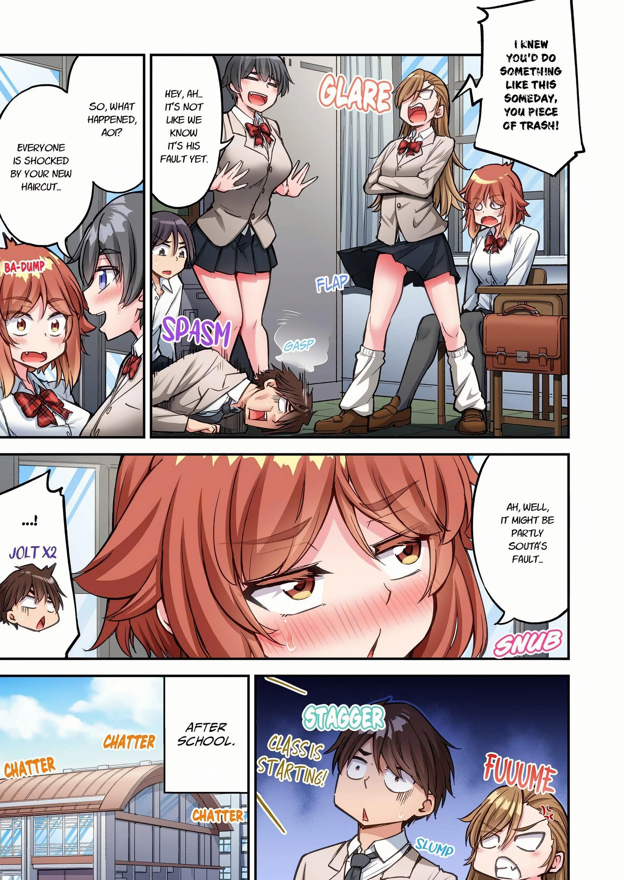 Traditional Job of Washing Girl’s Body (Uncensored) chapter 244 page 5
