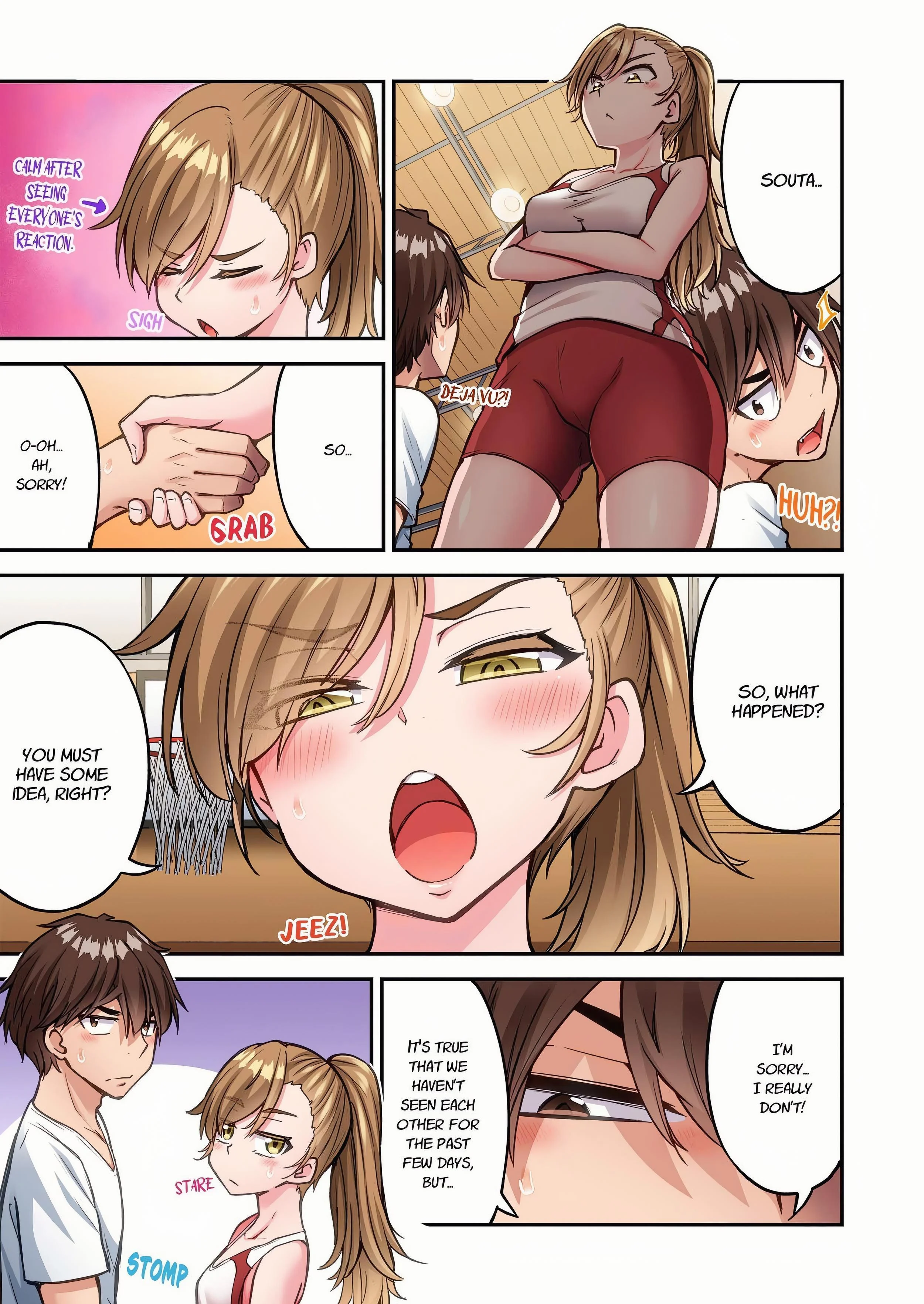 Traditional Job of Washing Girl’s Body (Uncensored) chapter 244 page 7