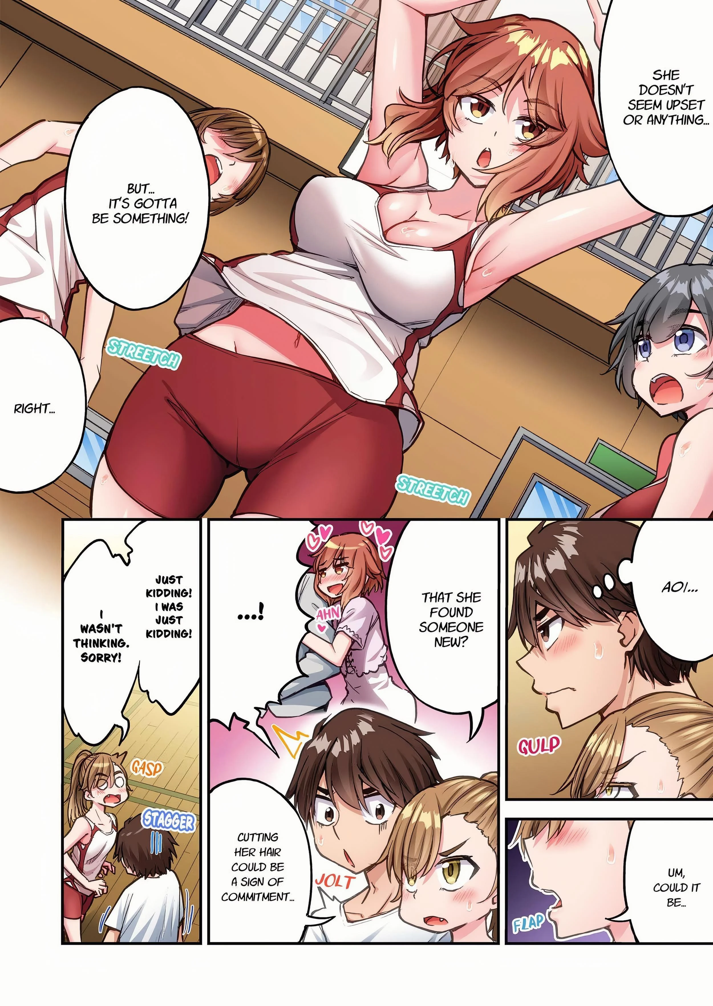 Traditional Job of Washing Girl’s Body (Uncensored) chapter 244 page 8