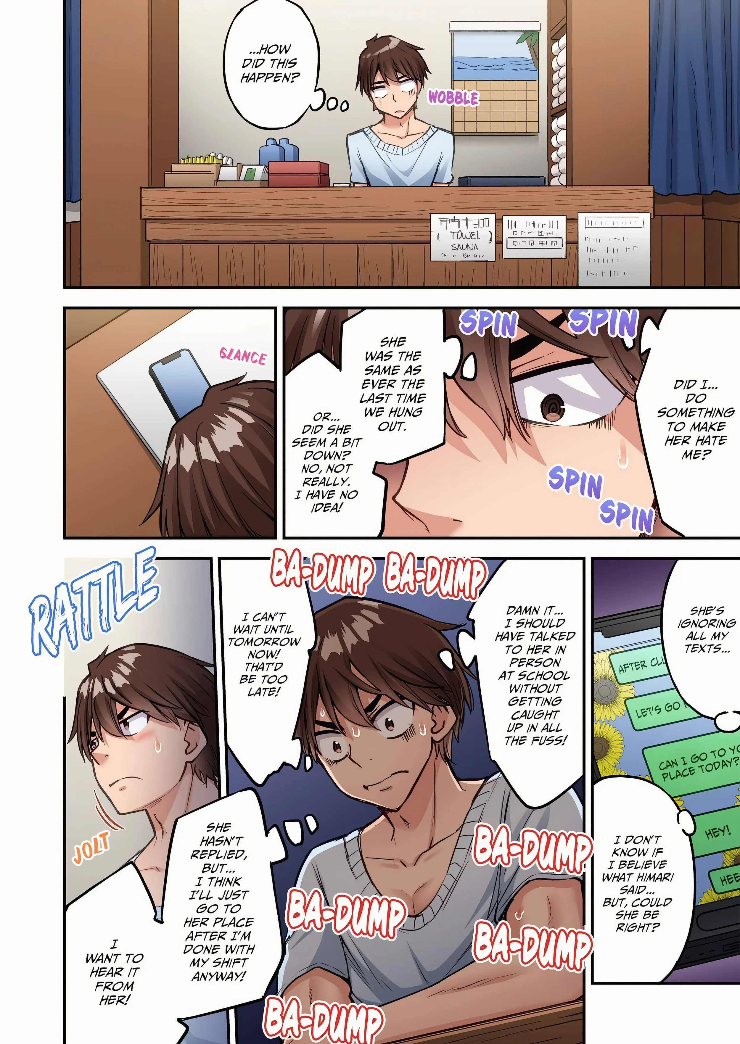 Traditional Job of Washing Girl’s Body (Uncensored) chapter 245 page 2