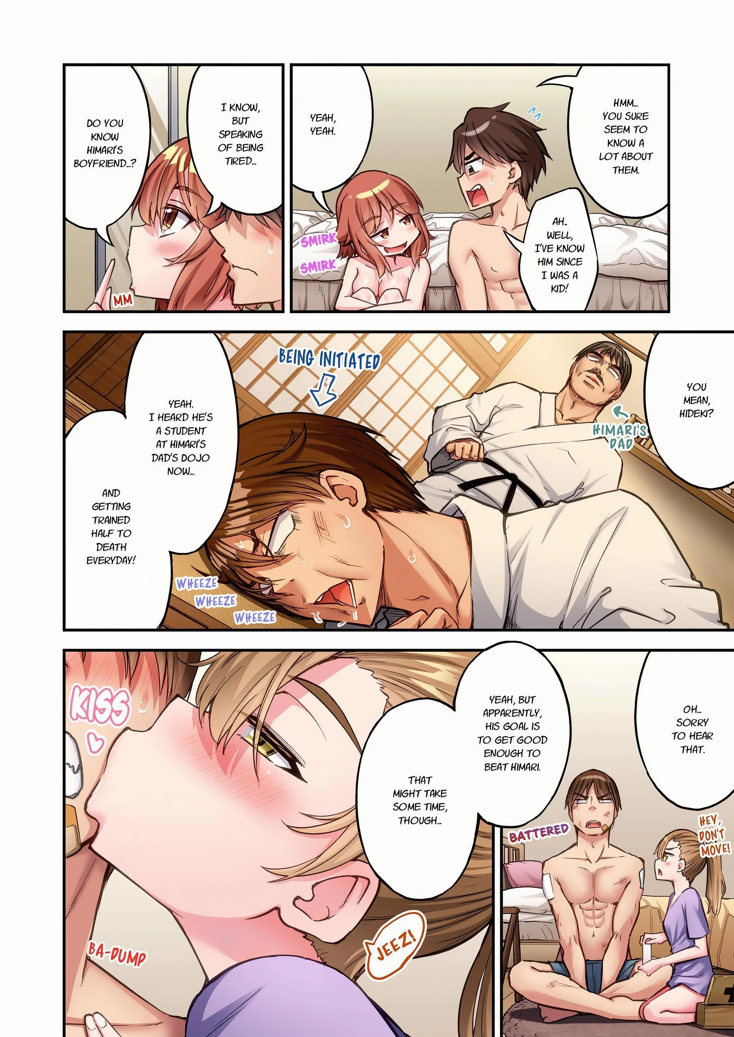 Traditional Job of Washing Girl’s Body (Uncensored) chapter 248 page 8