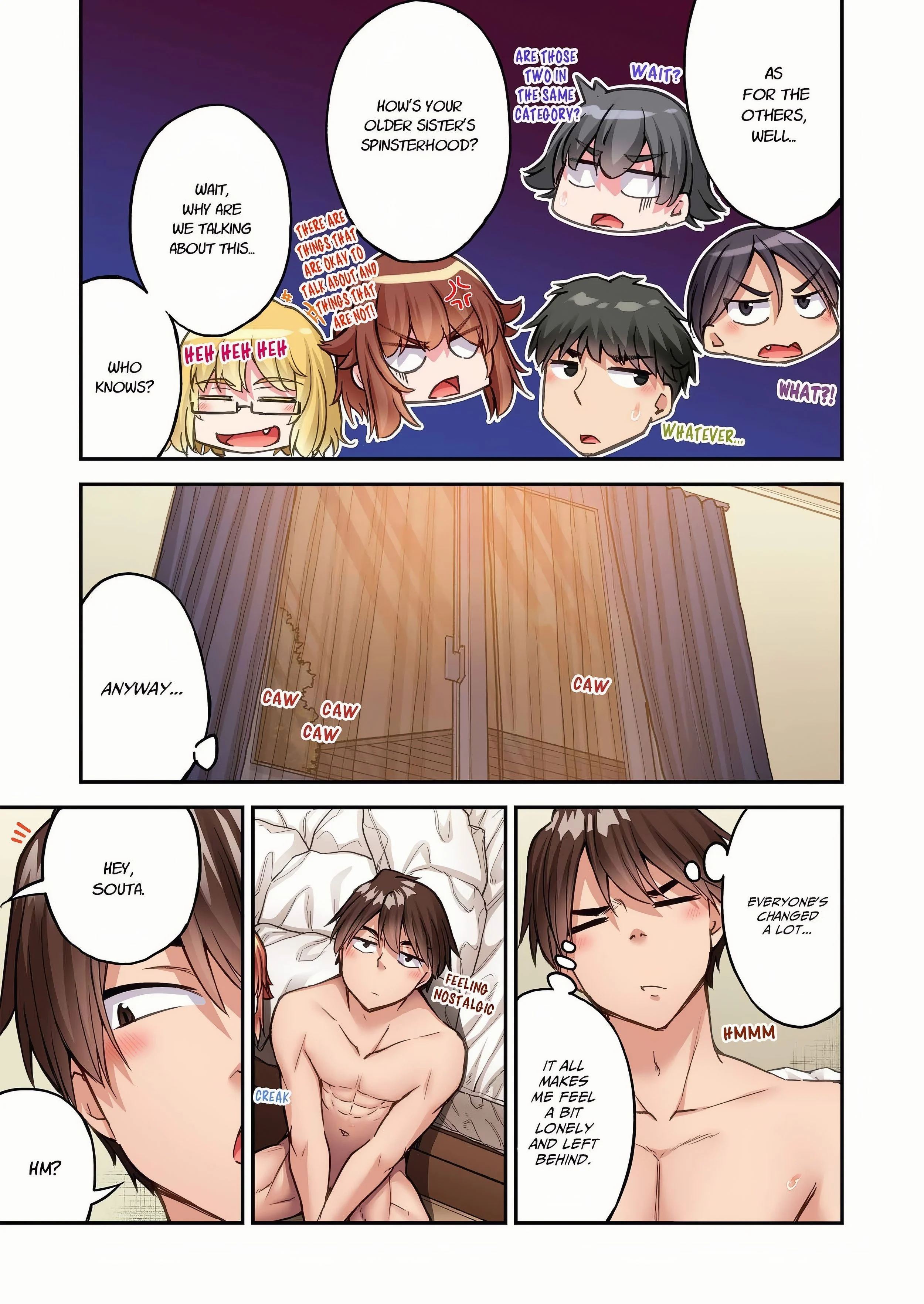 Traditional Job of Washing Girl’s Body (Uncensored) chapter 249 page 5