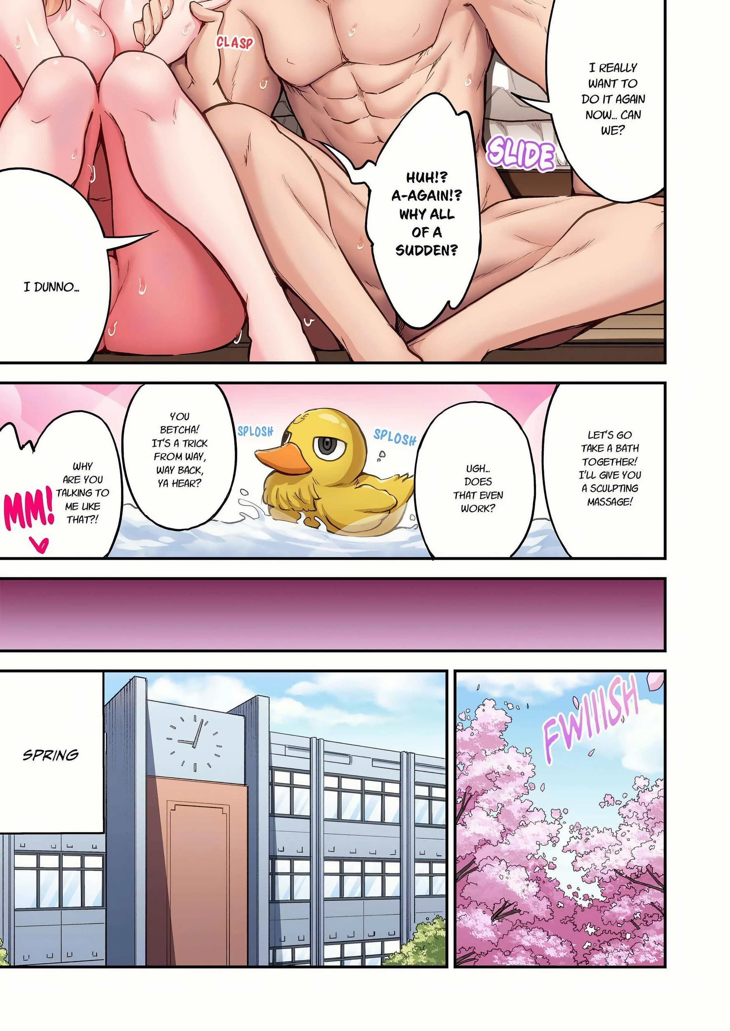 Traditional Job of Washing Girl’s Body (Uncensored) chapter 249 page 7