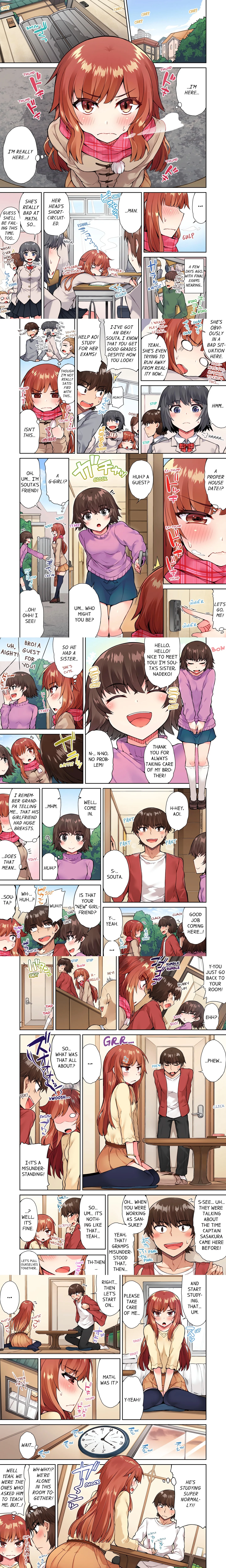Traditional Job of Washing Girl’s Body (Uncensored) chapter 40 page 1