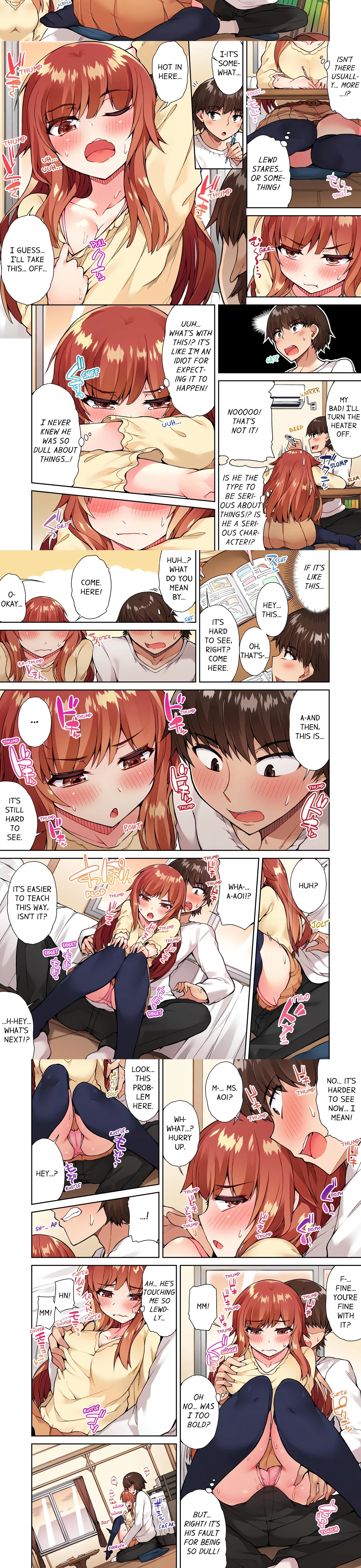 Traditional Job of Washing Girl’s Body (Uncensored) chapter 40 page 2
