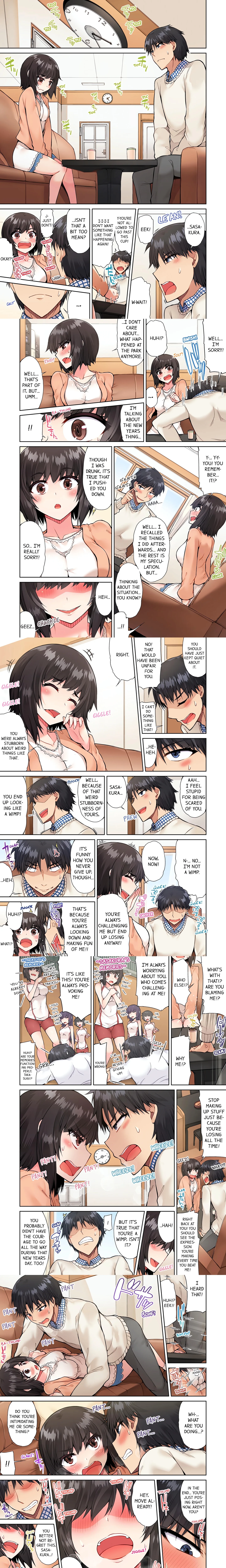 Traditional Job of Washing Girl’s Body (Uncensored) chapter 48 page 1