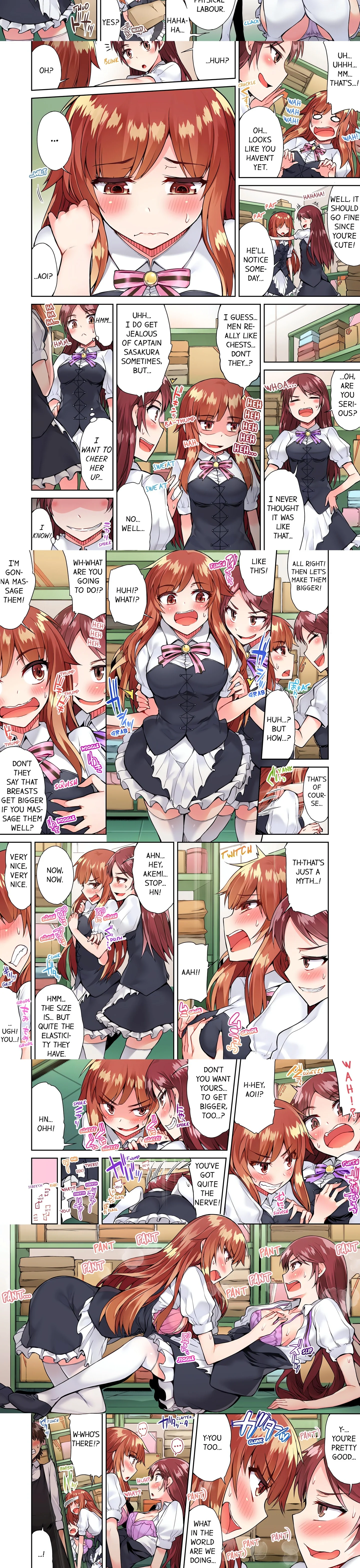 Traditional Job of Washing Girl’s Body (Uncensored) chapter 51 page 2