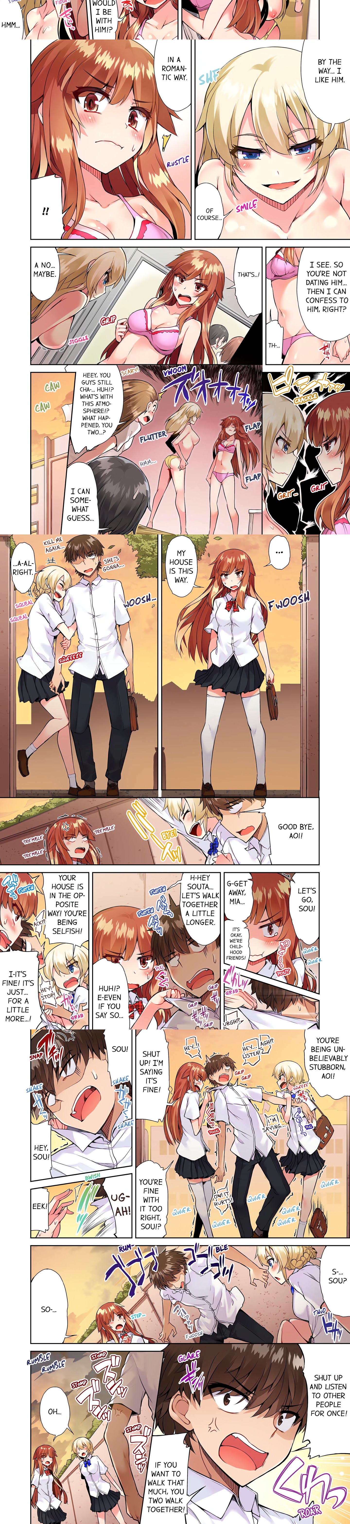 Traditional Job of Washing Girl’s Body (Uncensored) chapter 63 page 2