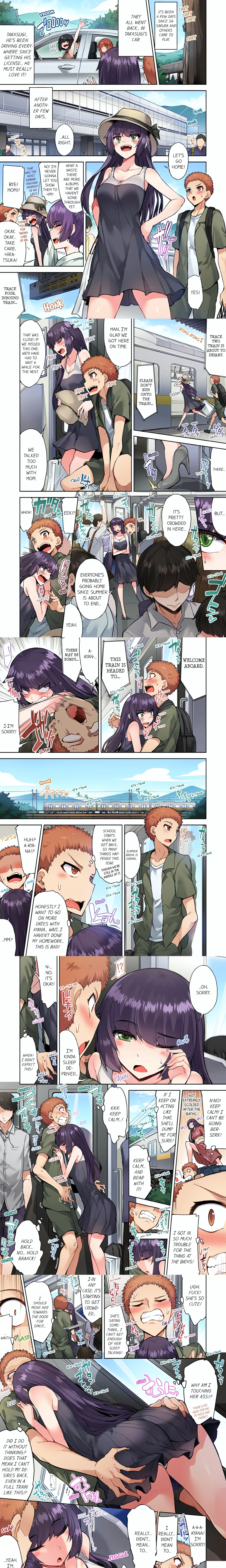 Traditional Job of Washing Girl’s Body (Uncensored) chapter 96 page 1