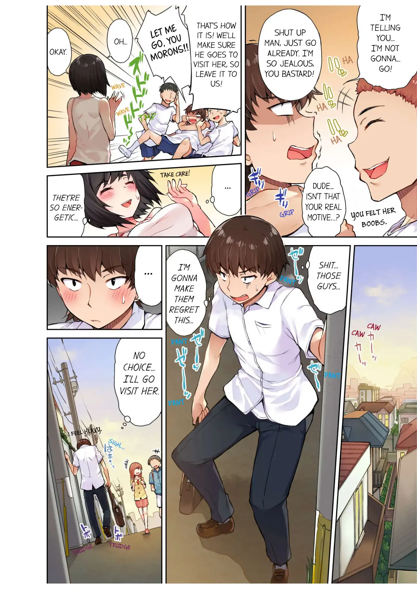 Traditional Job of Washing Girls’ Body chapter 10 page 5