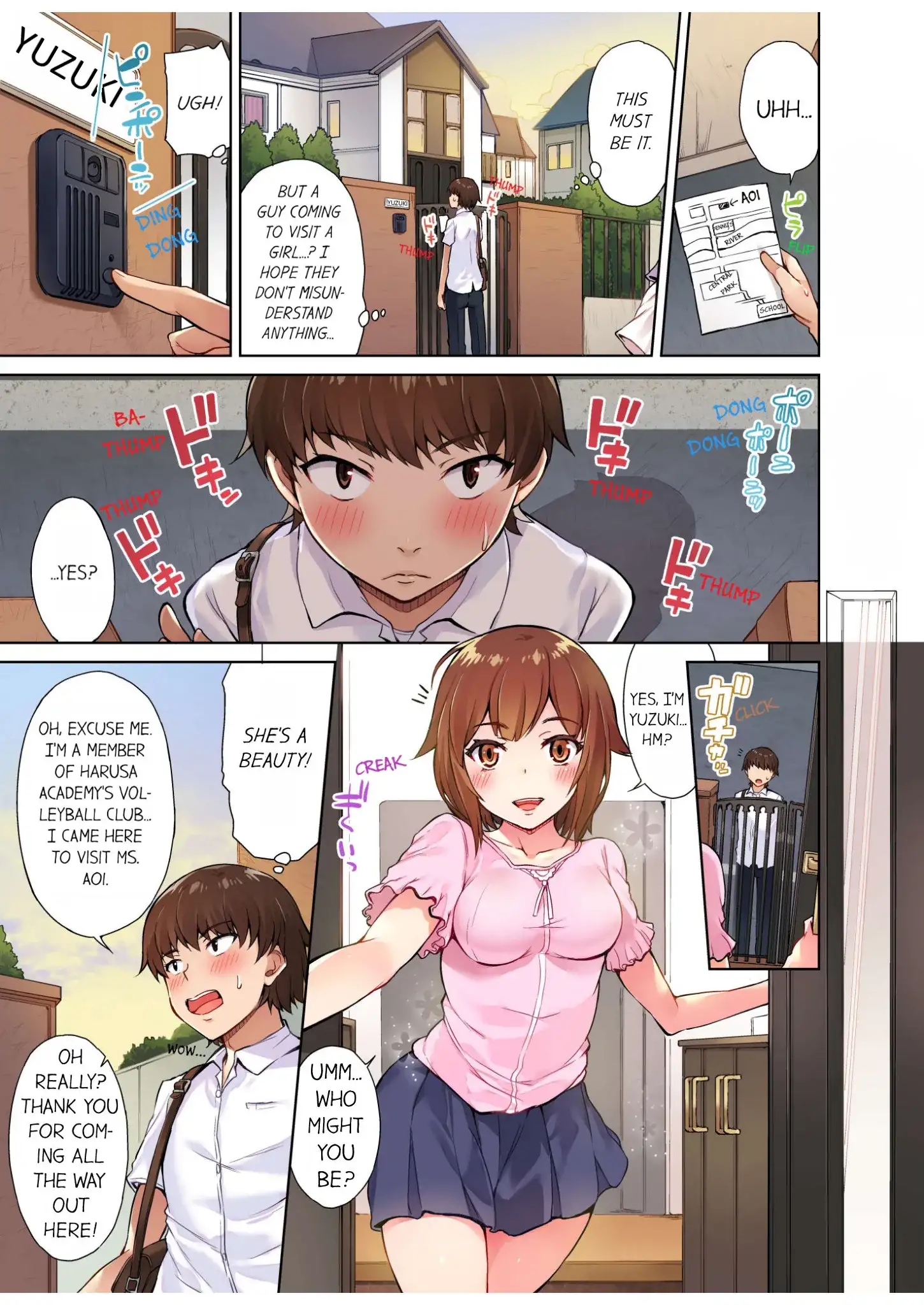 Traditional Job of Washing Girls’ Body chapter 10 page 6