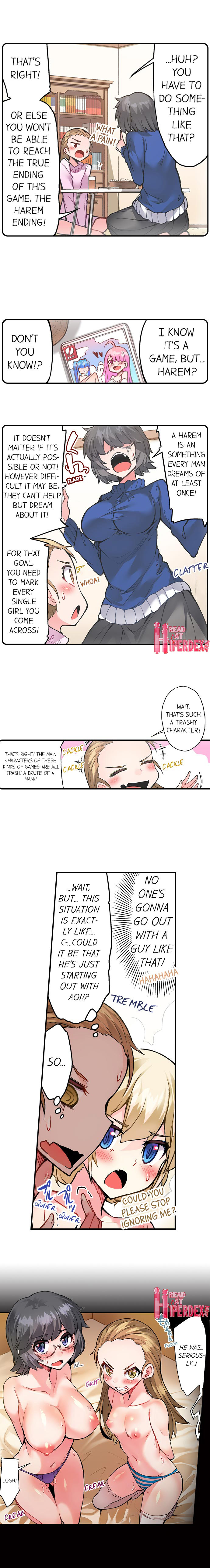 Traditional Job of Washing Girls’ Body chapter 100 page 6