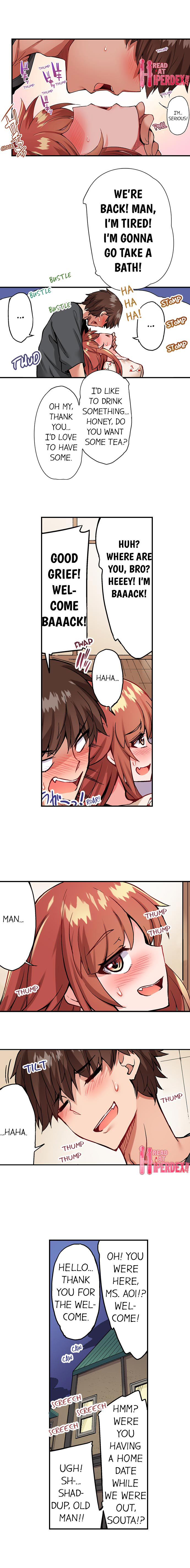 Traditional Job of Washing Girls’ Body chapter 105 page 9