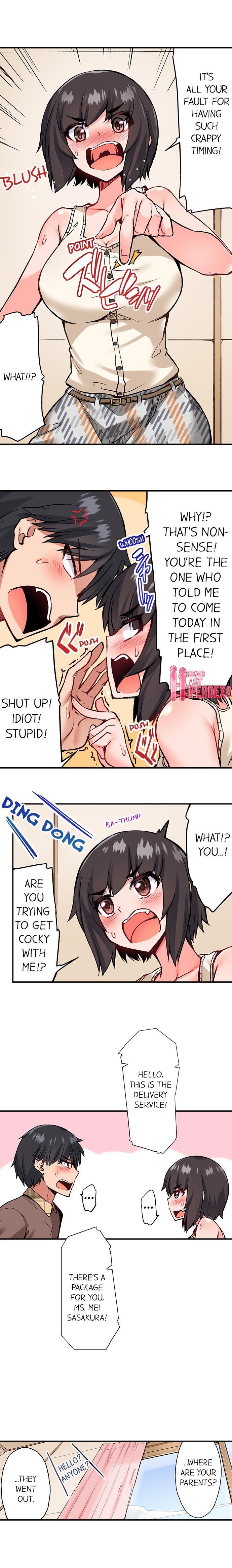 Traditional Job of Washing Girls’ Body chapter 107 page 3