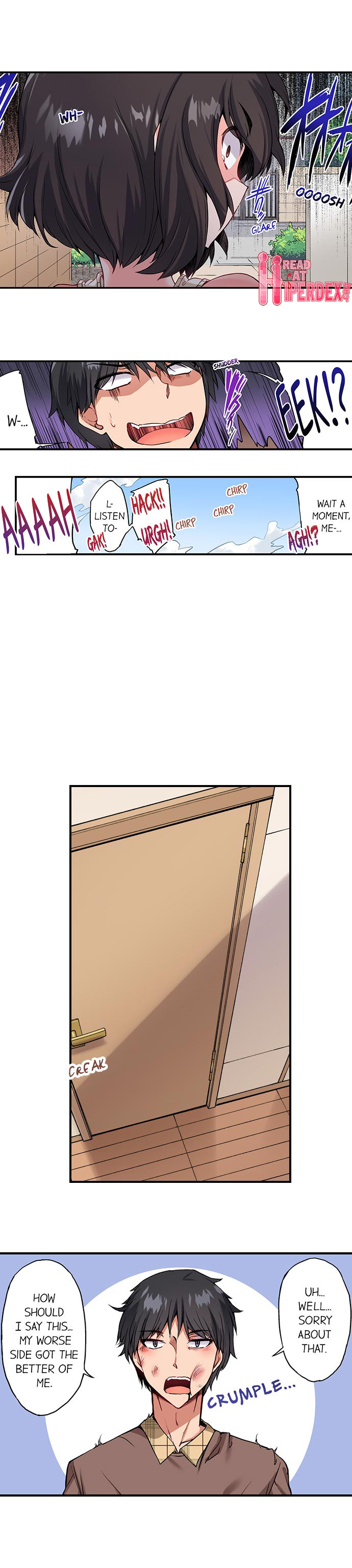 Traditional Job of Washing Girls’ Body chapter 108 page 3