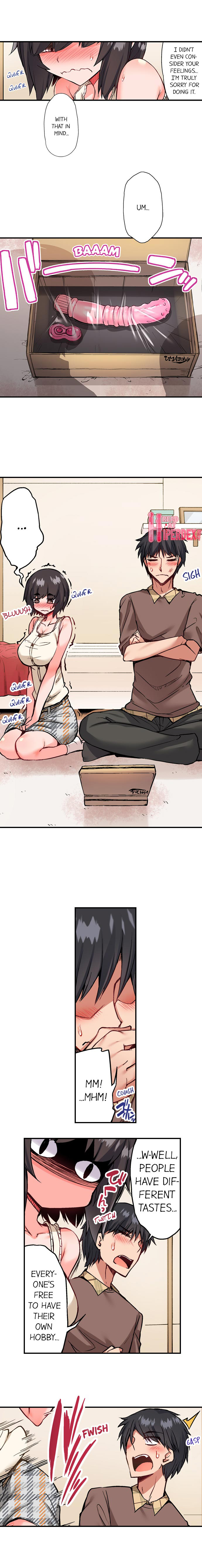 Traditional Job of Washing Girls’ Body chapter 108 page 4