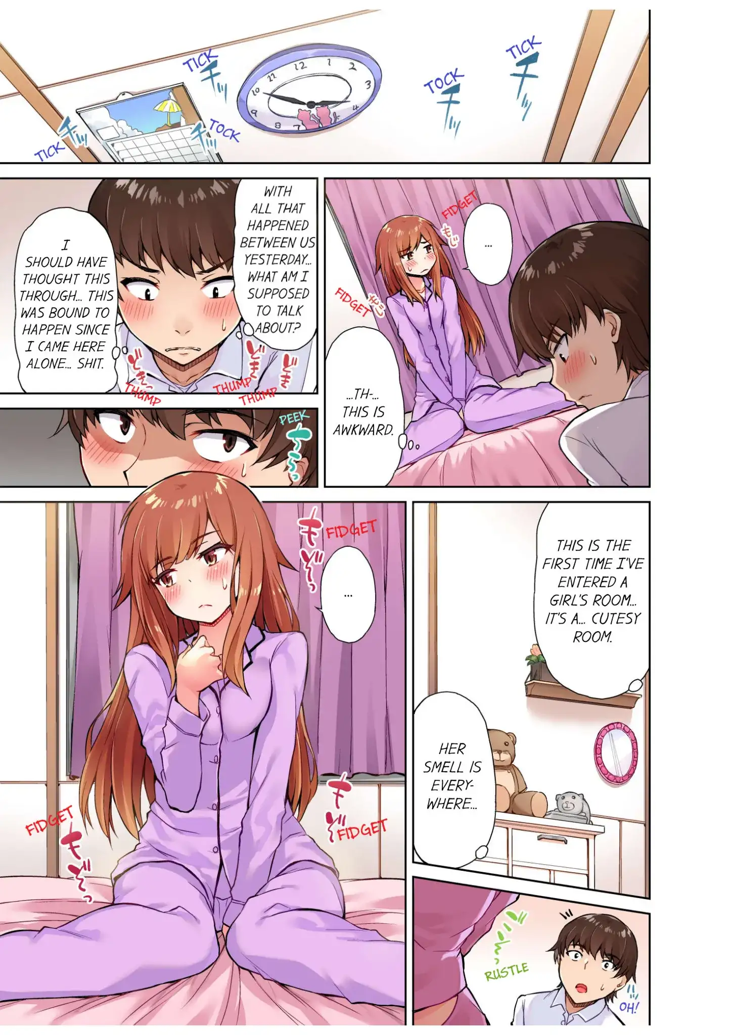 Traditional Job of Washing Girls’ Body chapter 11 page 2