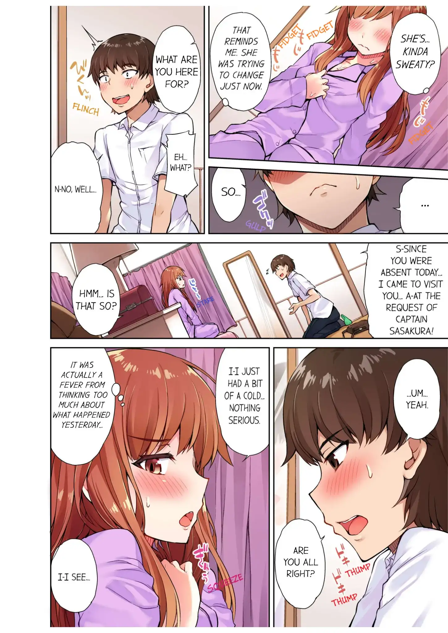 Traditional Job of Washing Girls’ Body chapter 11 page 3