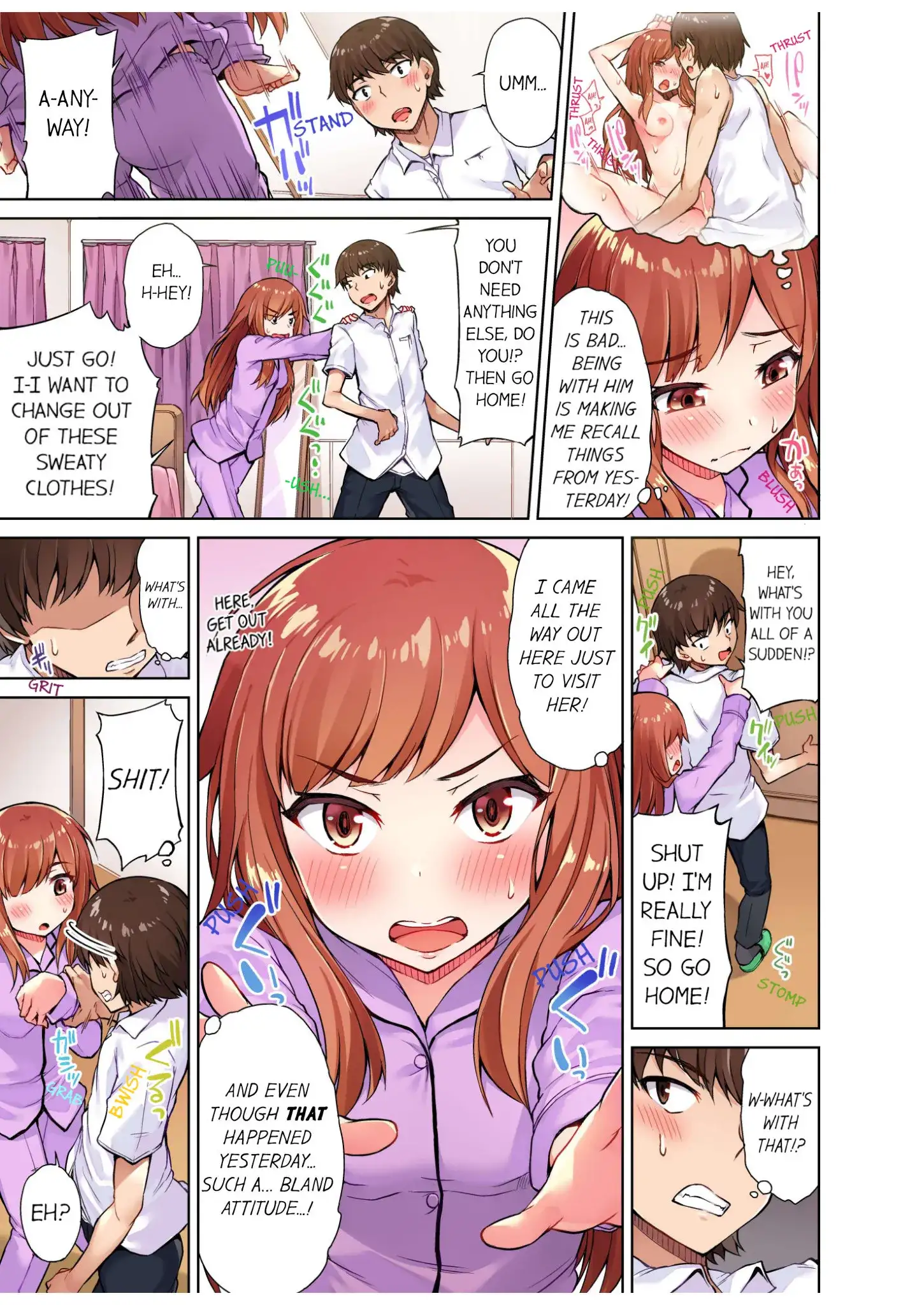 Traditional Job of Washing Girls’ Body chapter 11 page 4