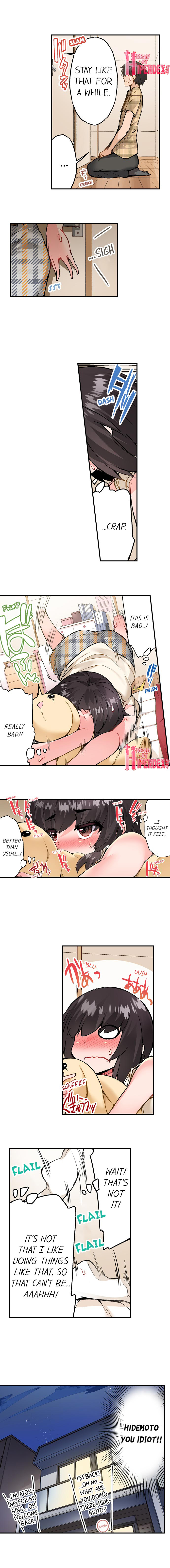 Traditional Job of Washing Girls’ Body chapter 110 page 9