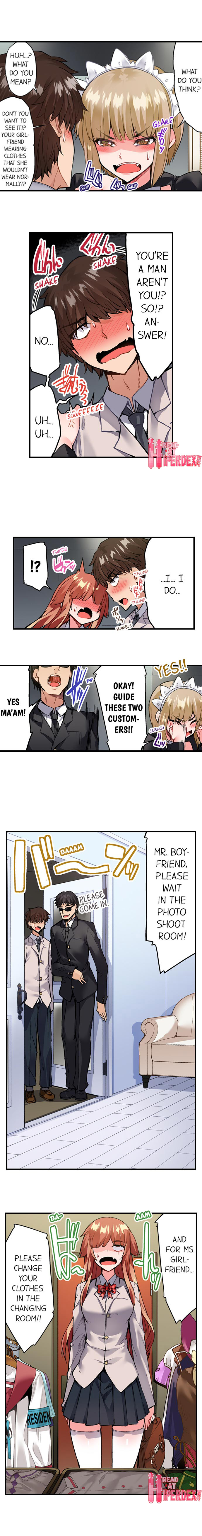 Traditional Job of Washing Girls’ Body chapter 111 page 9