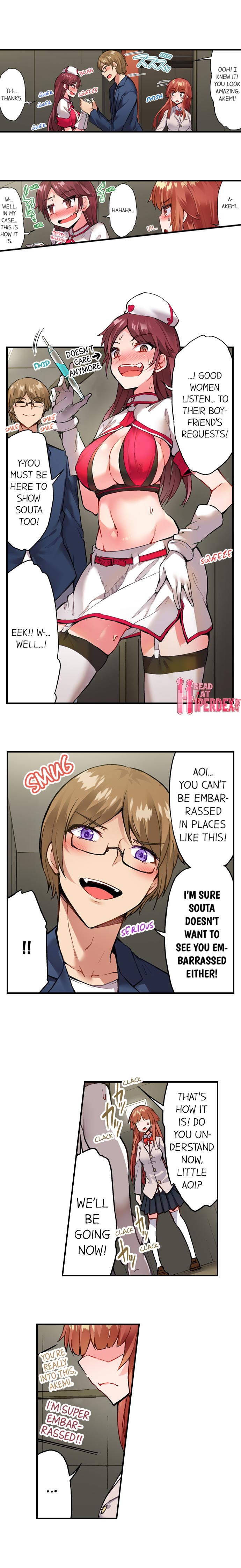 Traditional Job of Washing Girls’ Body chapter 112 page 5