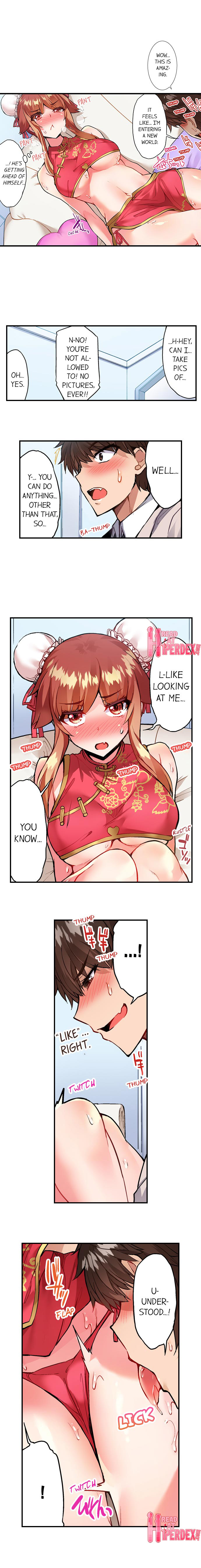 Traditional Job of Washing Girls’ Body chapter 112 page 9