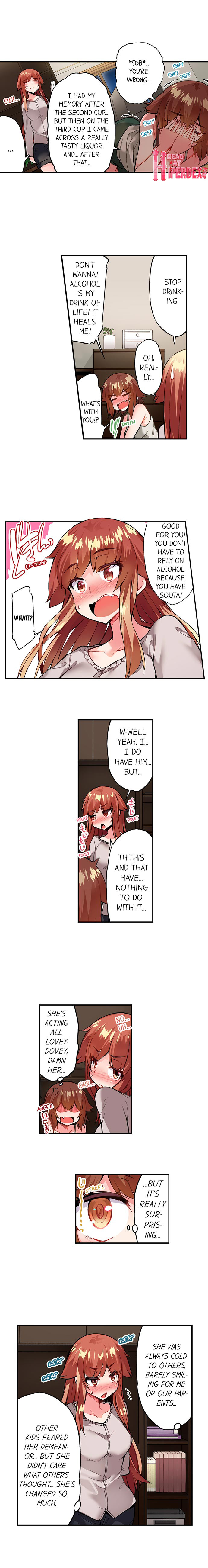 Traditional Job of Washing Girls’ Body chapter 115 page 4