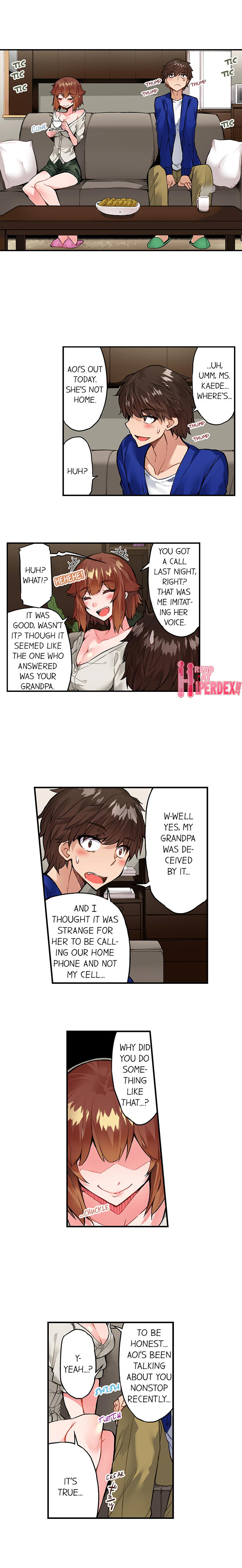 Traditional Job of Washing Girls’ Body chapter 115 page 8