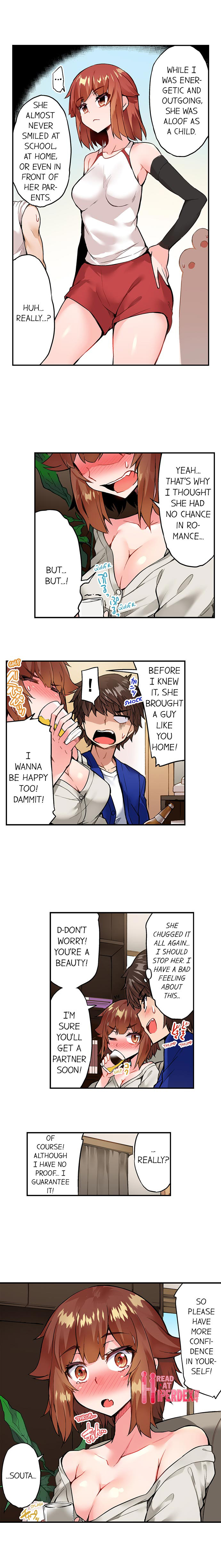 Traditional Job of Washing Girls’ Body chapter 116 page 4