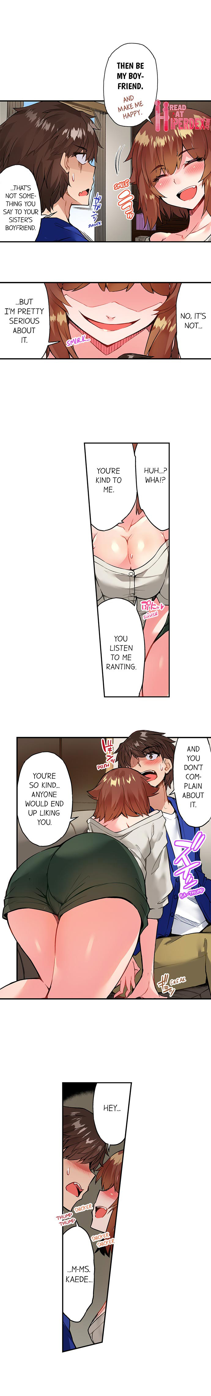 Traditional Job of Washing Girls’ Body chapter 116 page 5