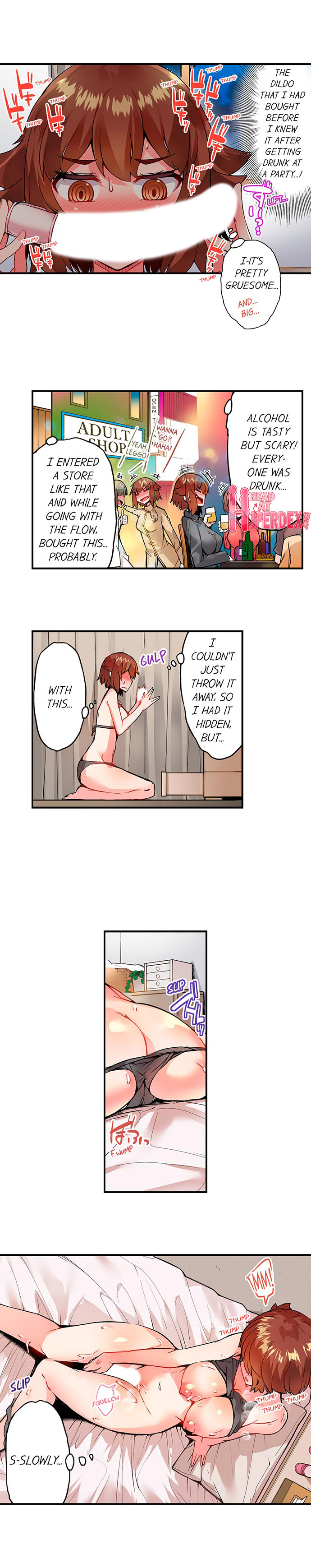 Traditional Job of Washing Girls’ Body chapter 122 page 3