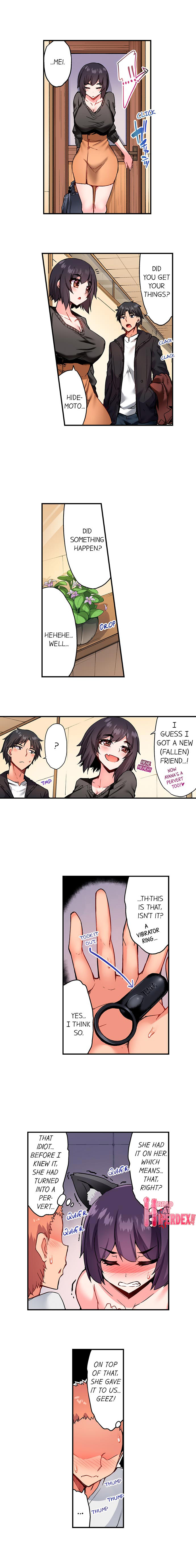 Traditional Job of Washing Girls’ Body chapter 125 page 4