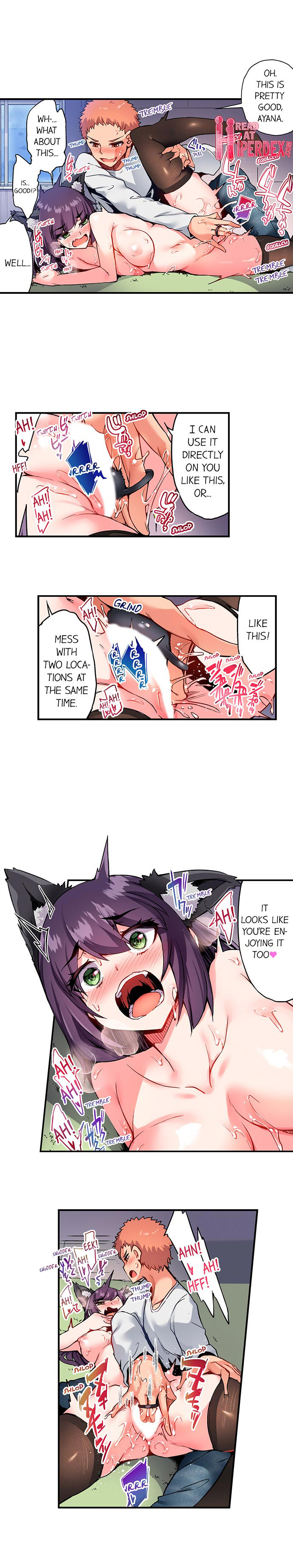 Traditional Job of Washing Girls’ Body chapter 125 page 7