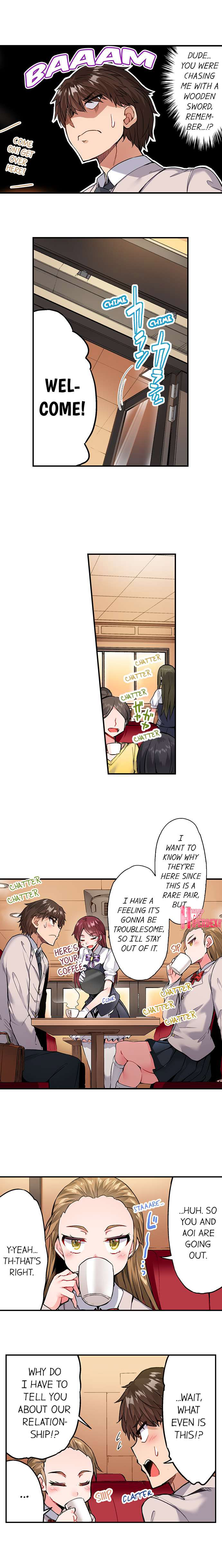 Traditional Job of Washing Girls’ Body chapter 127 page 4