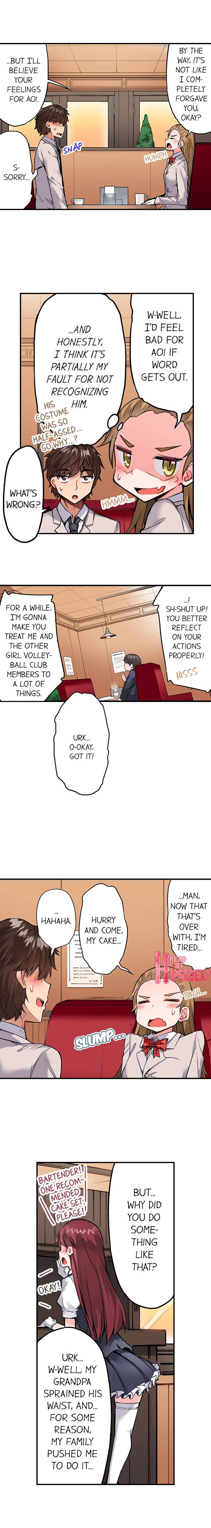 Traditional Job of Washing Girls’ Body chapter 128 page 3