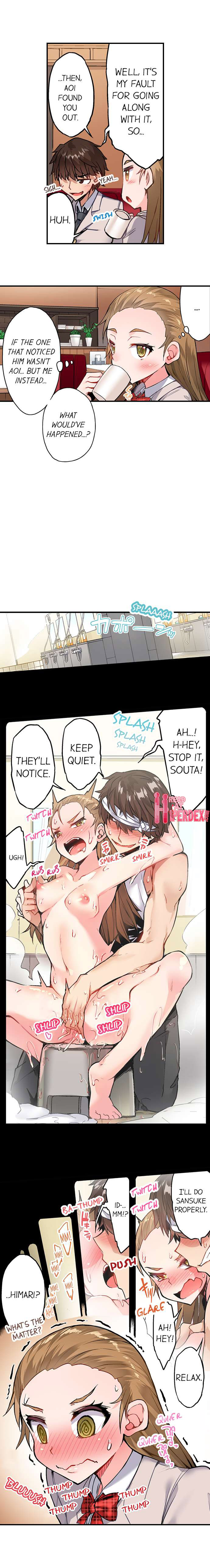 Traditional Job of Washing Girls’ Body chapter 128 page 4