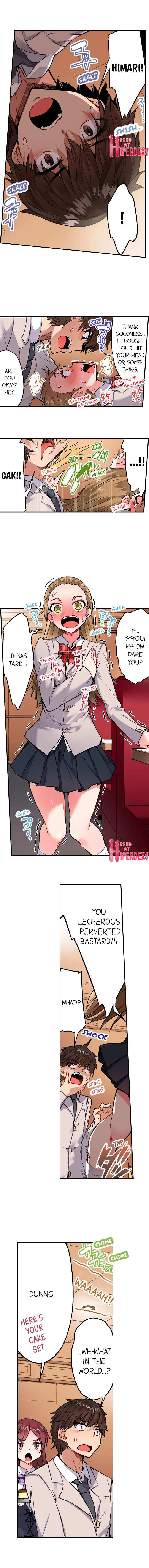 Traditional Job of Washing Girls’ Body chapter 128 page 9