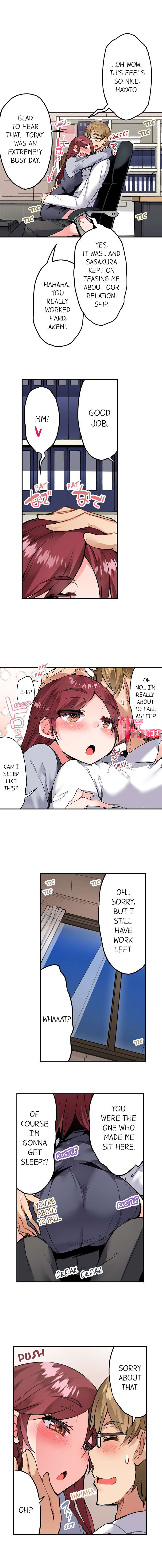 Traditional Job of Washing Girls’ Body chapter 129 page 6