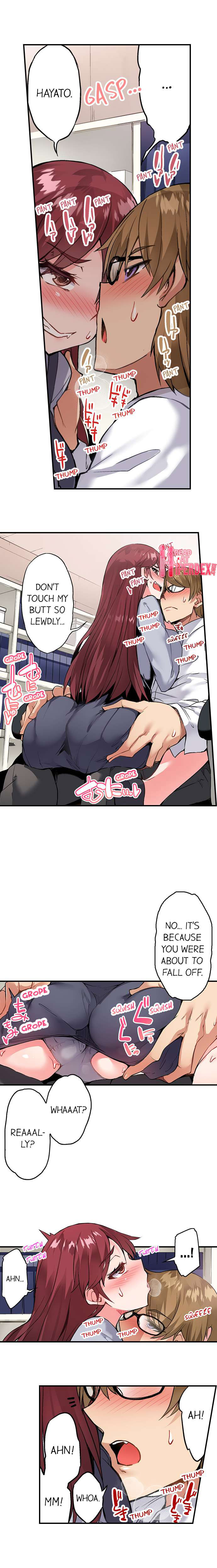 Traditional Job of Washing Girls’ Body chapter 129 page 8