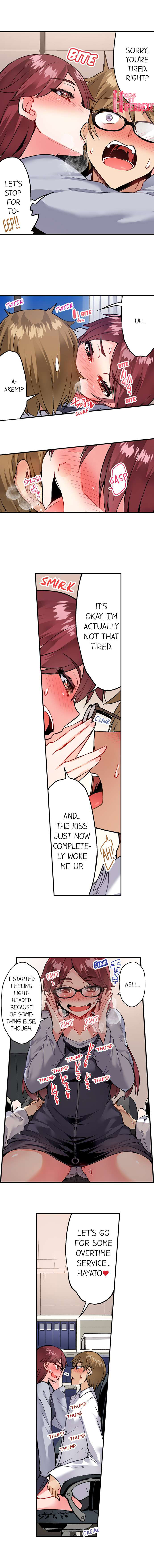 Traditional Job of Washing Girls’ Body chapter 129 page 9