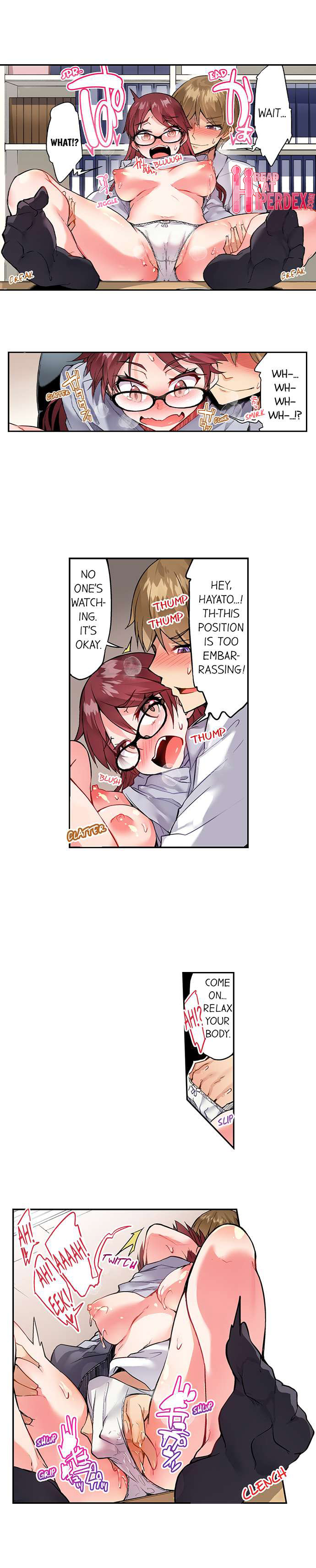 Traditional Job of Washing Girls’ Body chapter 130 page 6