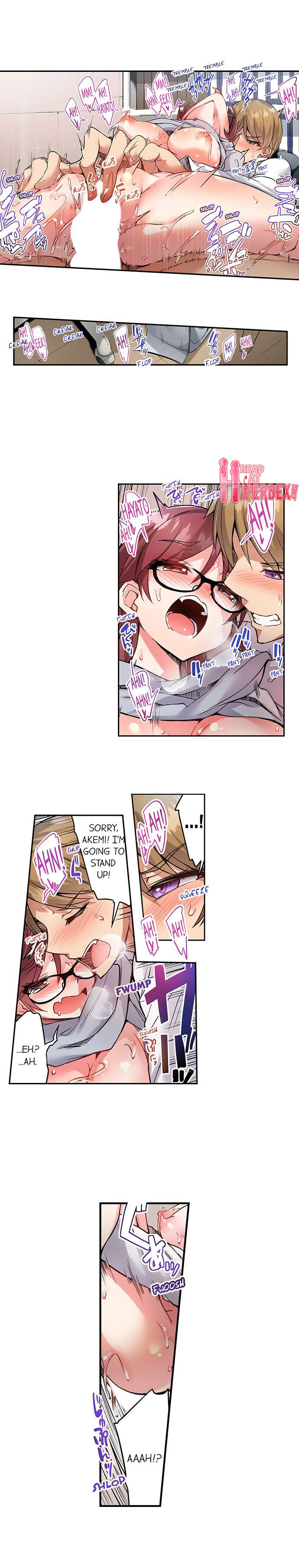 Traditional Job of Washing Girls’ Body chapter 131 page 5